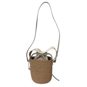 Chloe Shoulder Brown Bag